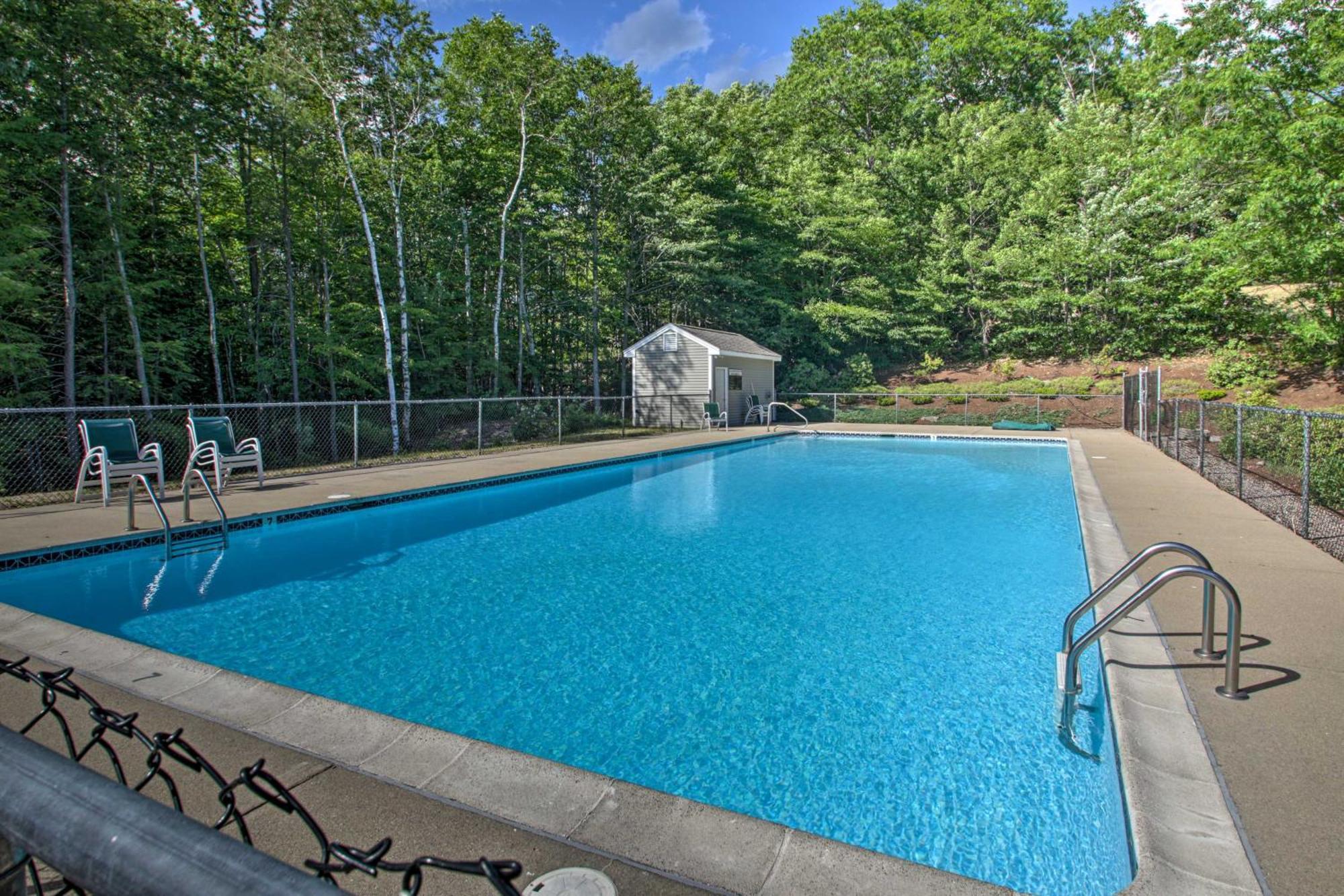 Bartlett Condo With Mountain View And Outdoor Pool! Esterno foto